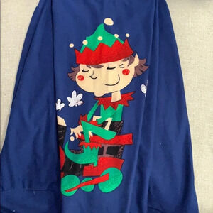 New! Women’s Lularoe holiday elf leggings OS